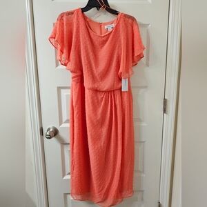 Liz Claiborne midi sheath dress